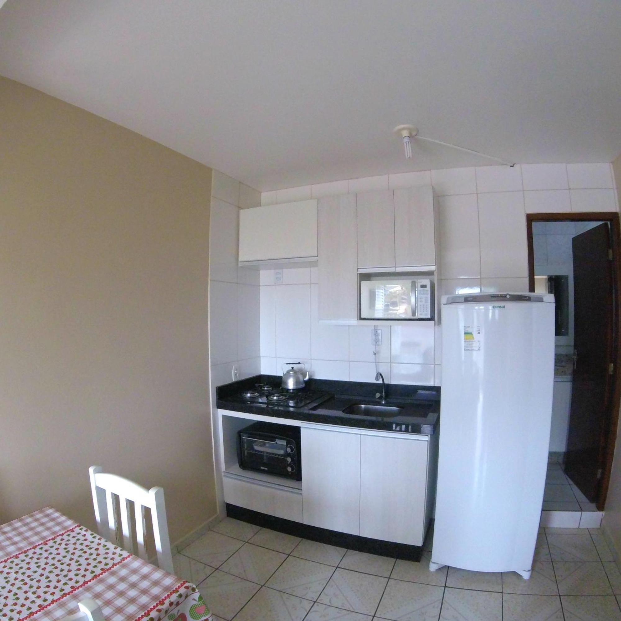 Morada Garapeira Apartman Guarda do Embaú Kültér fotó