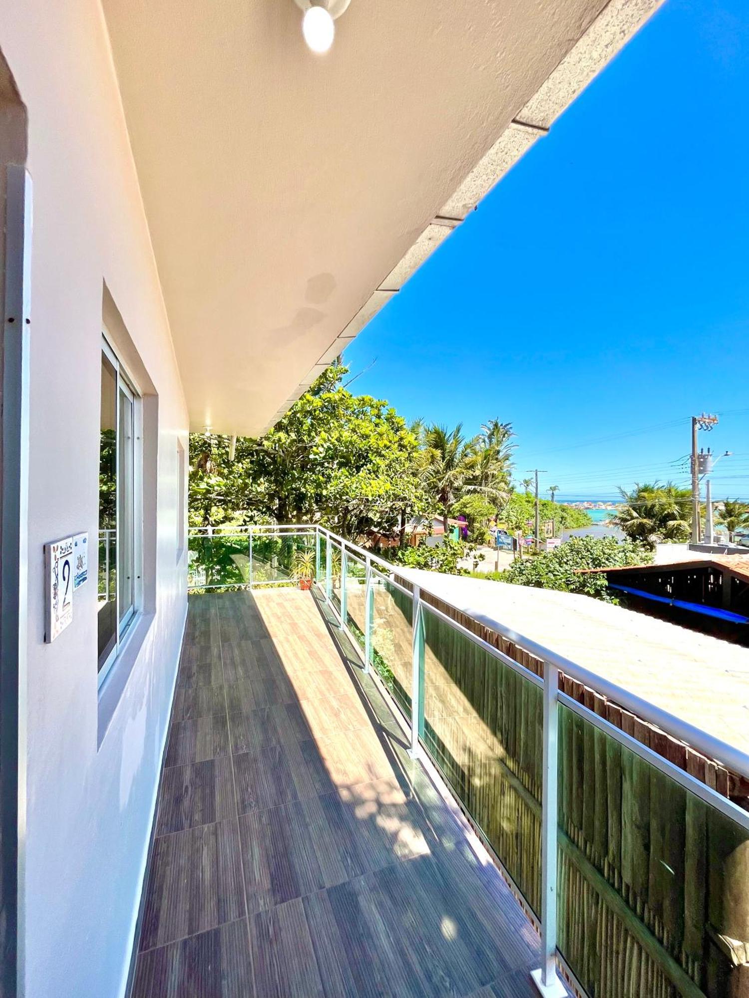 Morada Garapeira Apartman Guarda do Embaú Kültér fotó